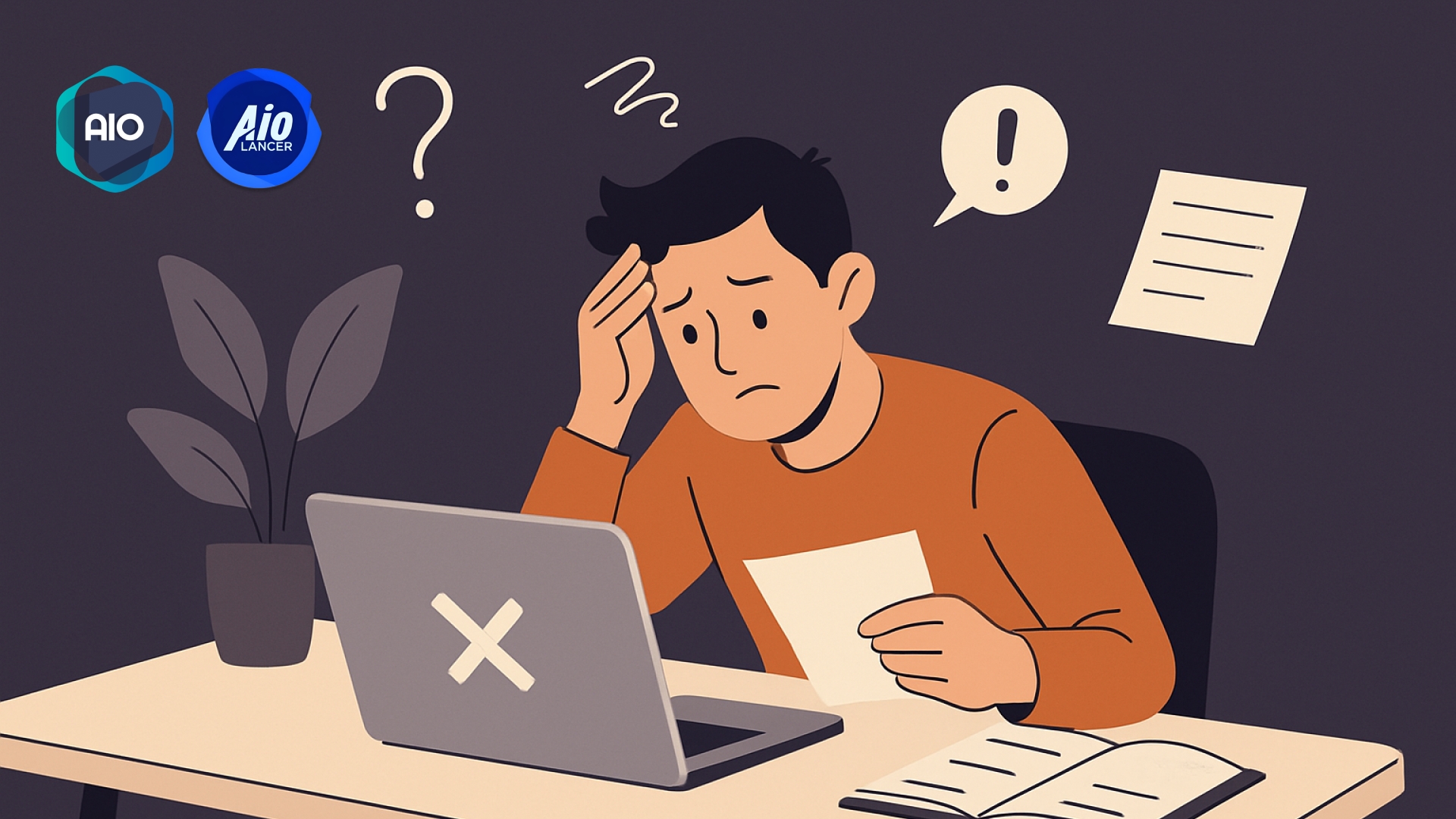 اشتباهات رایج فریلنسرها