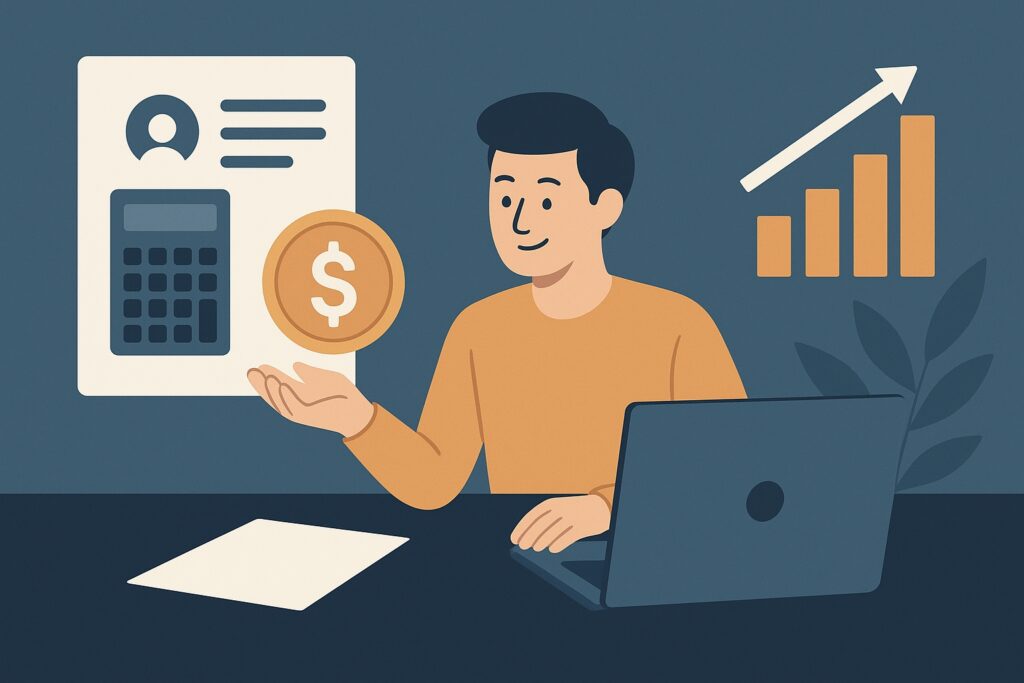 تعیین قیمت خدمات فریلنسری