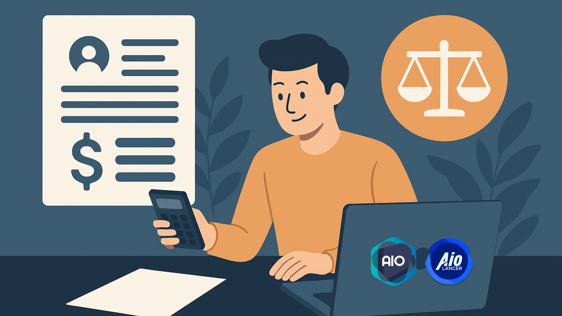 تعیین قیمت خدمات فریلنسری