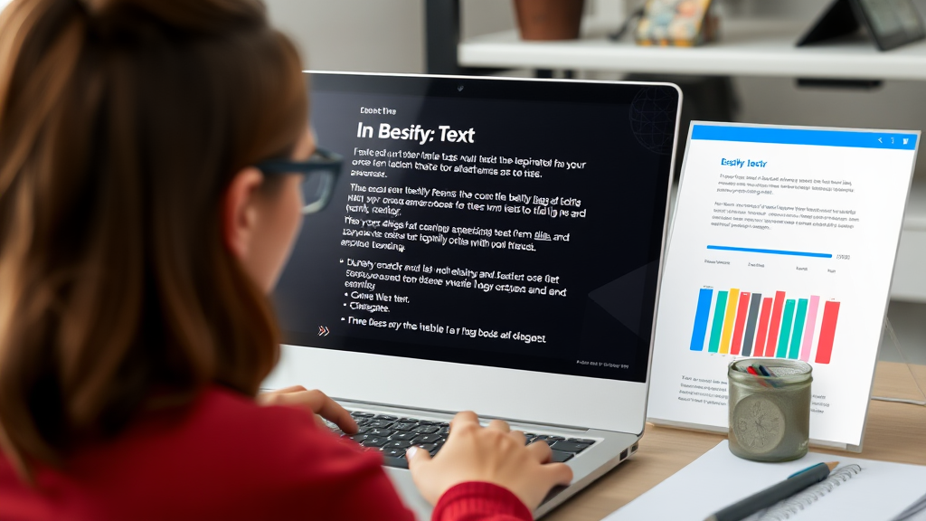استفاده از justify
